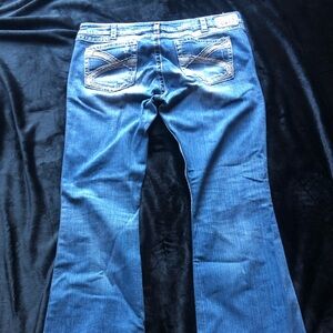 Women’s Silver Jeans 34x33 ‘TWISTED’